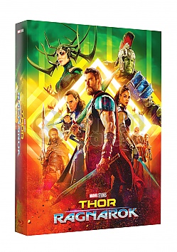 FAC #112 THOR: Ragnarok Lenticular 3D FullSlip EDITION #2 3D + 2D Steelbook™ Limited Collector's Edition - numbered + Gift Steelbook's™ foil