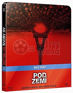 AS ABOVE, SO BELOW Steelbook™ Limited Collector's Edition + Gift Steelbook's™ foil