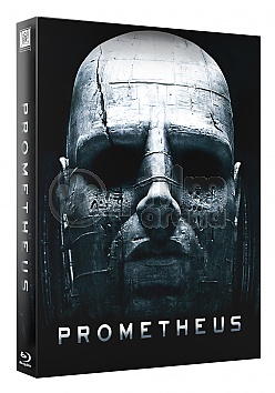 FAC #103 PROMETHEUS XL FullSlip 3D EMBOSSED EDITION #3 3D + 2D Steelbook™ Limited Collector's Edition - numbered