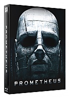 FAC #103 PROMETHEUS XL FullSlip 3D EMBOSSED EDITION #3 3D + 2D Steelbook™ Limited Collector's Edition - numbered (Blu-ray 3D + 2 Blu-ray)