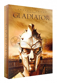 FAC #98 GLADIATOR FullSlip XL + 3D Lenticular Magnet Steelbook™ Extended cut Limited Collector's Edition