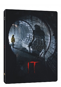 Stephen KingsIt (2017) Steelbook™ Limited Collector's Edition + Gift Steelbook's™ foil