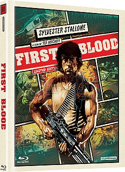 Rambo I: First Blood DigiBook Limited Collector's Edition