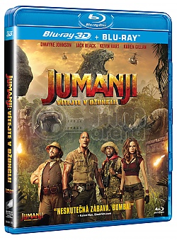 JUMANJI: WELCOME TO THE JUNGLE 3D + 2D