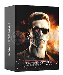 FAC #110 TERMINATOR 2: Judgment Day EDITION #3 MANIACS COLLECTOR'S BOX 3D + 2D Steelbook™ Extended director's cut Digitally restored version Limited Collector's Edition - numbered