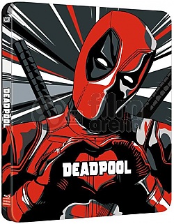 DEADPOOL (New Visual) Steelbook™ Limited Collector's Edition + Gift Steelbook's™ foil