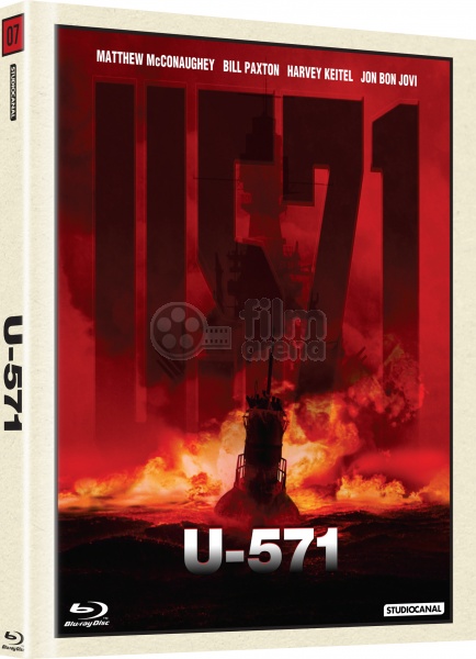 U-571 DigiBook Limited Collector's Edition (Blu-ray)