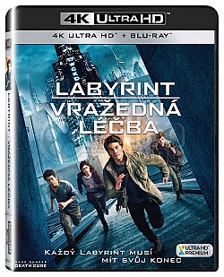 MAZE RUNNER: The Death Cure 4K Ultra HD