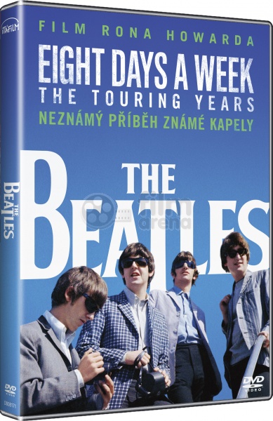 The Beatles Eight Days A Week The Touring Years Dvd