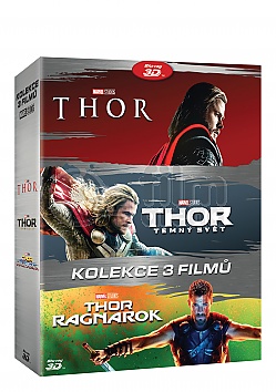 THOR 1 - 3 3D + 2D Collection