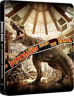 Jurassic Park 25th Anniversary Steelbook™ Collection Limited Collector's Edition + Gift Steelbook's™ foil