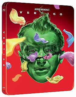 VERTIGO Steelbook&trade; Limited Collector's Edition + Gift Steelbook's&trade; foil