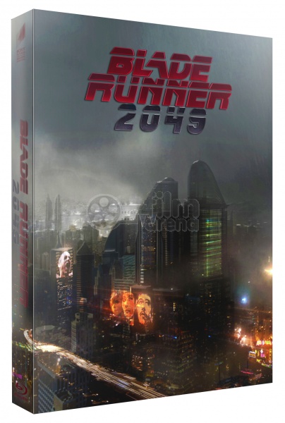 Fac 101 Blade Runner 49 Double Lenticular 3d Fullslip Edition 2 3d 2d Steelbook Limited Collector S Edition Numbered Blu Ray 3d 2 Blu Ray
