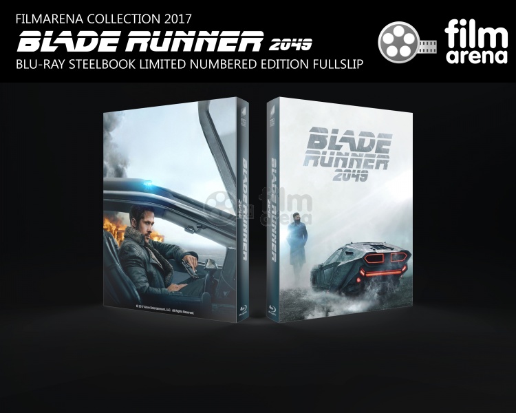 Fac 101 Blade Runner 49 Fullslip Xl Lenticular Magnet Edition 1 3d 2d Steelbook Limited Collector S Edition Numbered Blu Ray 3d 2 Blu Ray