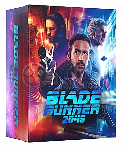 FAC #101 BLADE RUNNER 2049 MANIACS Collector's BOX (including Editions E1 + E2 + E3 + E5B) EDITION #4 WEA Exclusive 4K Ultra HD 3D + 2D Steelbook™ Limited Collector's Edition - numbered