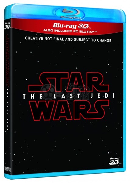 Star Wars: Episode VIII - The Last Jedi • Blu-ray