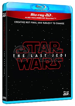 STAR WARS: Episode VIII - The Last Jedi 3D + 2D Limited Collector's Edition