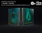 FAC #102 THE SHAPE OF WATER FullSlip XL + 3D Lenticular Magnet Steelbook™ Limited Collector's Edition - numbered