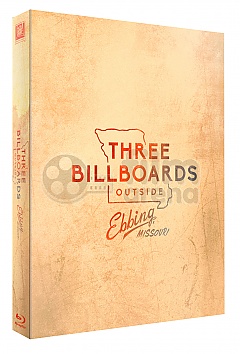 FAC #100 THREE BILLBOARDS OUTSIDE EBBING, MISSOURI FullSlip XL + Lenticular Magnet Steelbook™ Limited Collector's Edition - numbered