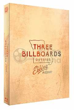 FAC #100 THREE BILLBOARDS OUTSIDE EBBING, MISSOURI FullSlip XL + Lenticular Magnet Steelbook™ Limited Collector's Edition - numbered