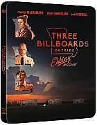 FAC #100 THREE BILLBOARDS OUTSIDE EBBING, MISSOURI FullSlip XL + Lenticular Magnet Steelbook™ Limited Collector's Edition - numbered