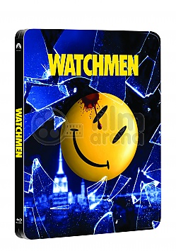 WATCHMEN Steelbook™ Limited Collector's Edition + Gift Steelbook's™ foil