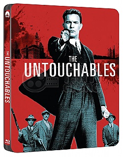 The Untouchables Steelbook™ Limited Collector's Edition + Gift Steelbook's™ foil