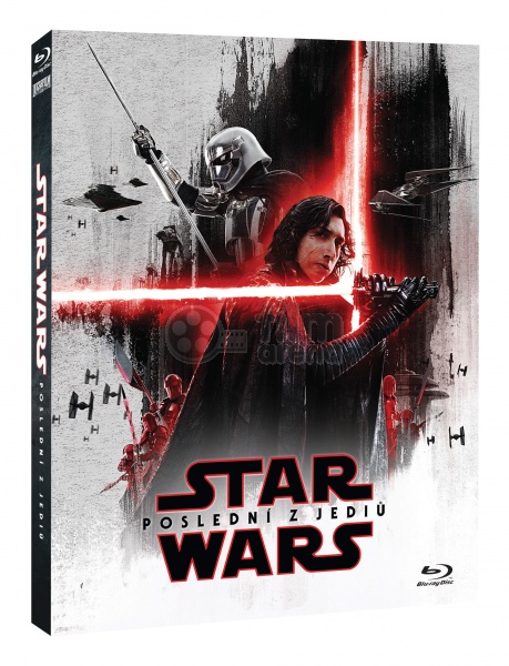 jazz Orgullo Superficie lunar STAR WARS: Episode VIII - The Last Jedi - LIMITED EDITION SLEEVE THE FIRST  ORDER (2 Blu-ray)