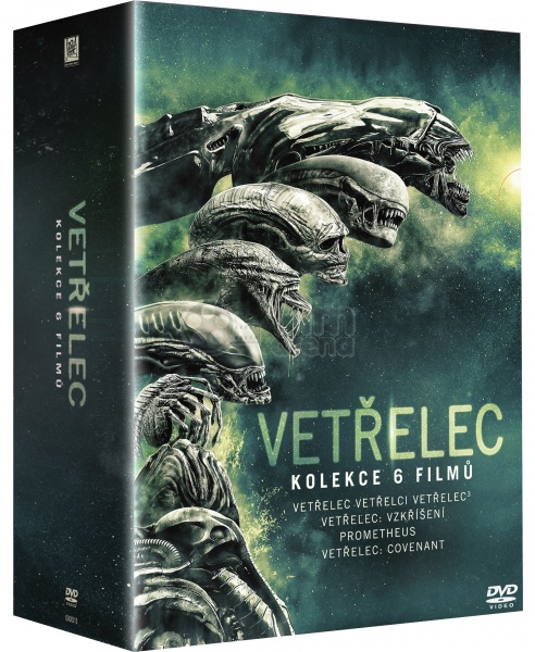 ALIEN Anthology - Complete Collection (6 DVD)