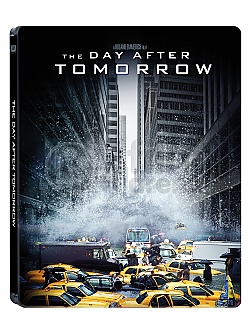 THE DAY AFTER TOMORROW Steelbook™ Limited Collector's Edition + Gift Steelbook's™ foil