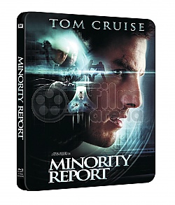 MINORITY REPORT Steelbook™ Limited Collector's Edition + Gift Steelbook's™ foil