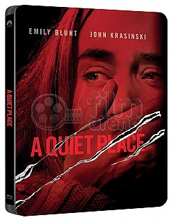 A QUIET PLACE Steelbook™ Limited Collector's Edition + Gift Steelbook's™ foil