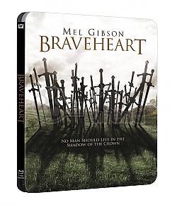 BRAVEHEART Steelbook™ Limited Collector's Edition + Gift Steelbook's™ foil