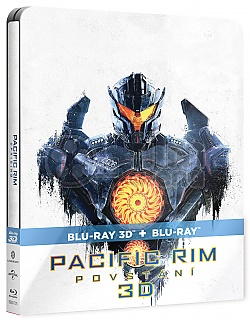 PACIFIC RIM: UPRISING 3D + 2D Steelbook™ Limited Collector's Edition + Gift Steelbook's™ foil