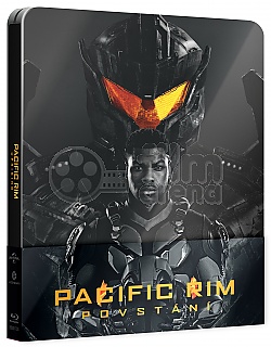 PACIFIC RIM: UPRISING Steelbook™ Limited Collector's Edition + Gift Steelbook's™ foil