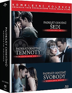 FIFTY SHADES Complete Collection