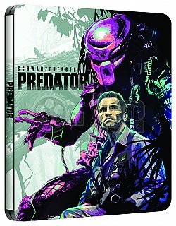 PREDATOR WWA Generic 3D + 2D Steelbook&trade; Limited Collector's Edition + Gift Steelbook's&trade; foil