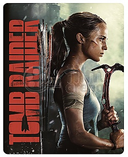 TOMB RAIDER Steelbook™ Limited Collector's Edition + Gift Steelbook's™ foil