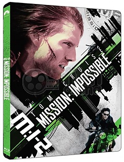 Mission: Impossible II Steelbook™ Limited Collector's Edition + Gift Steelbook's™ foil