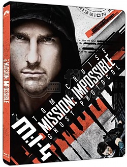 Mission Impossible IV: Ghost Protocol Steelbook™ Limited Collector's Edition + Gift Steelbook's™ foil