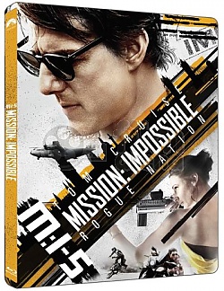 Mission: Impossible V - Rogue Nation Steelbook™ Limited Collector's Edition + Gift Steelbook's™ foil