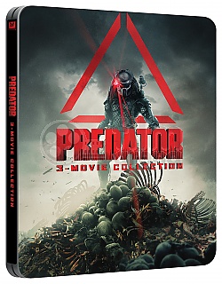 PREDATOR 1 - 3 Steelbook™ Collection Limited Collector's Edition + Gift Steelbook's™ foil