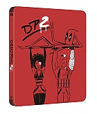 DEADPOOL 2 WWA Generic SUPER DUPER CUT Steelbook™ Prodlouen verze Limitovan sbratelsk edice + DREK flie na SteelBook™ (2 Blu-ray)