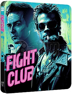 FIGHT CLUB Steelbook™ Limited Collector's Edition + Gift Steelbook's™ foil