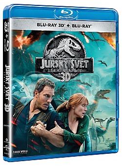 JURRASIC WORLD: FALLEN KINGDOM 3D + 2D