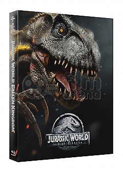 FAC #106 JURASSIC WORLD: FALLEN KINGDOM (SteelBook Version 1 - Blue Indoraptor) FullSlip + Lenticular Magnet EDITION #1 Steelbook™ Limited Collector's Edition - numbered