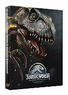 FAC #106 JURASSIC WORLD: FALLEN KINGDOM (SteelBook Version 1 - Blue Indoraptor) FullSlip + Lenticular Magnet EDITION #1 Steelbook™ Limited Collector's Edition - numbered (4K Ultra HD + Blu-ray + DVD)