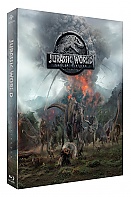 FAC #106 JURASSIC WORLD: FALLEN KINGDOM (SteelBook Version 2 - T-REX) Lenticular 3D FullSlip EDITION #2 3D + 2D Steelbook™ Limited Collector's Edition - numbered (Blu-ray 3D + Blu-ray + DVD)