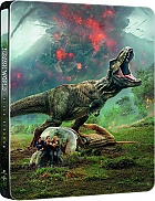 FAC #106 JURASSIC WORLD: FALLEN KINGDOM (SteelBook Version 2 - T-REX) Lenticular 3D FullSlip EDITION #2 3D + 2D Steelbook™ Limited Collector's Edition - numbered