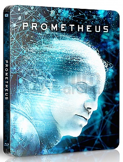 FAC #103 PROMETHEUS WEA Exclusive unnumbered EDITION #5B 3D + 2D Steelbook™ Limited Collector's Edition